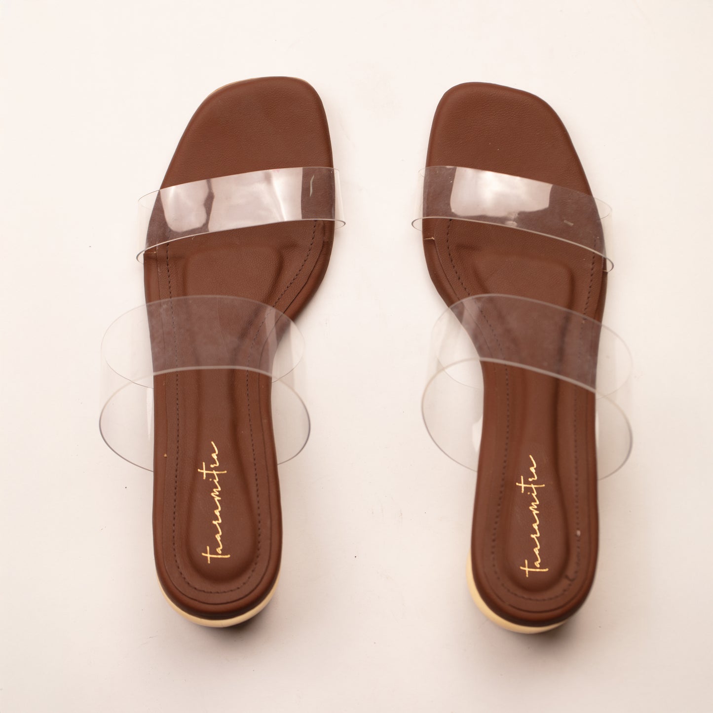 Shanaya transparent round heels