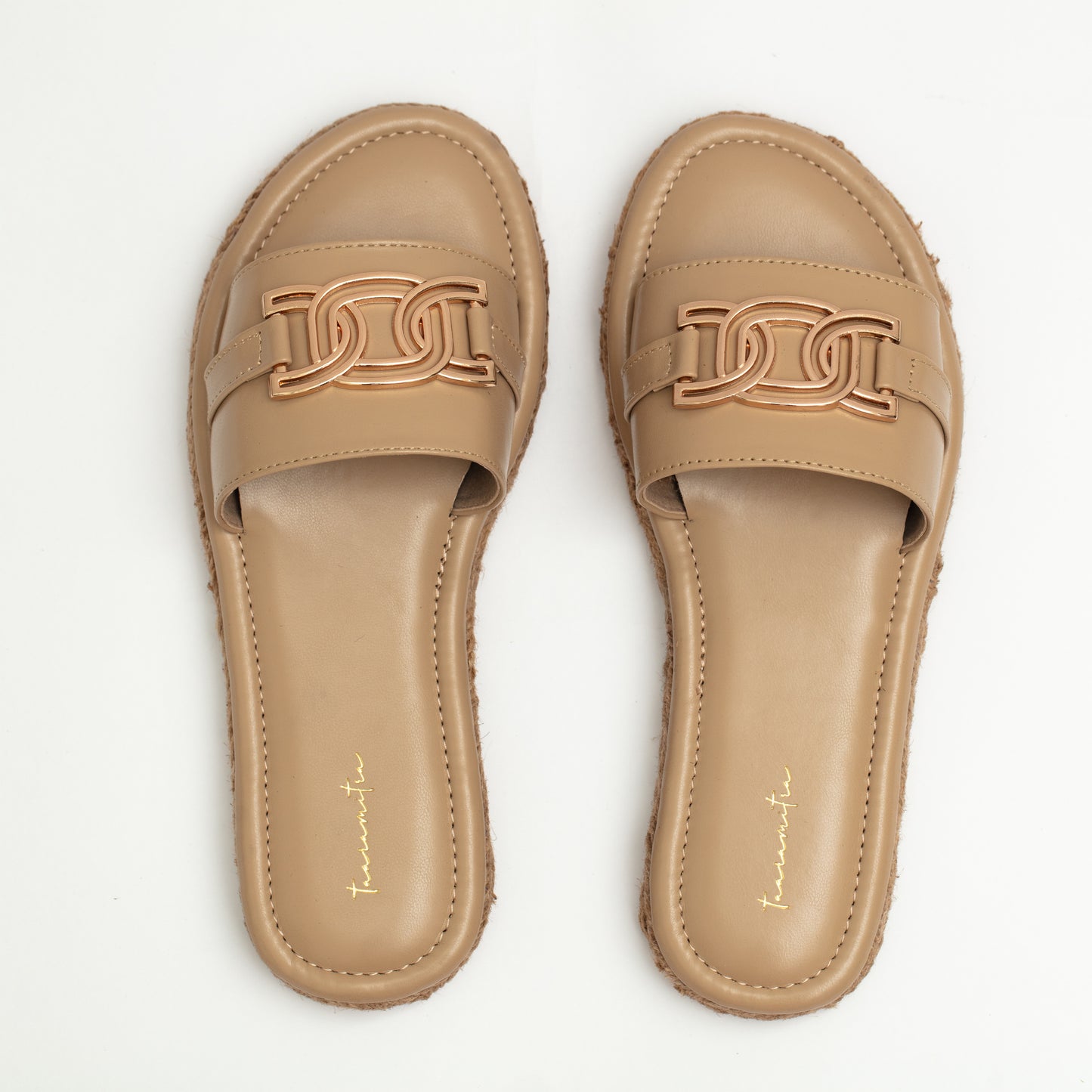 Lilly espadilles in Beige