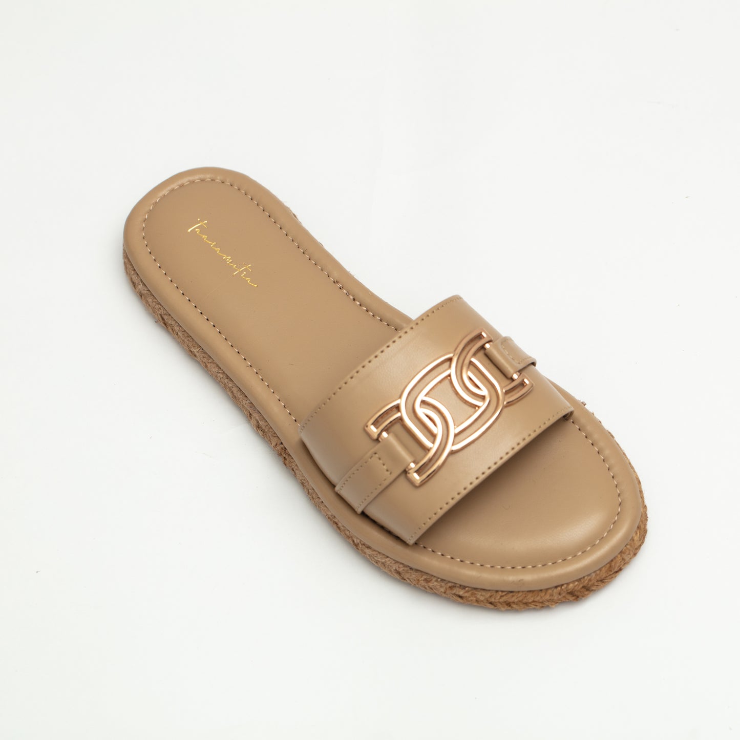 Lilly espadilles in Beige