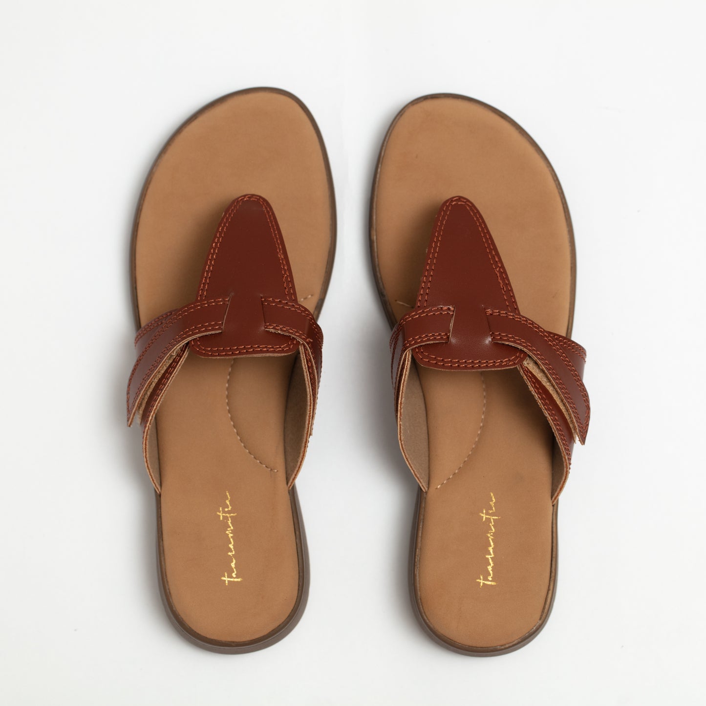 Regal comfort flatforms in brown