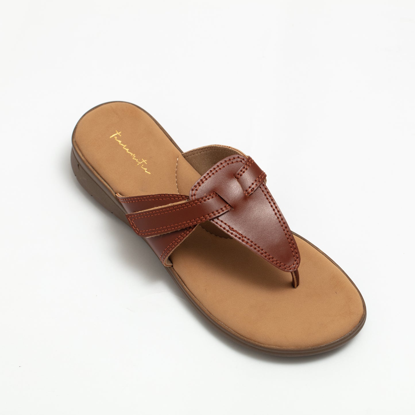 Regal comfort flatforms in brown