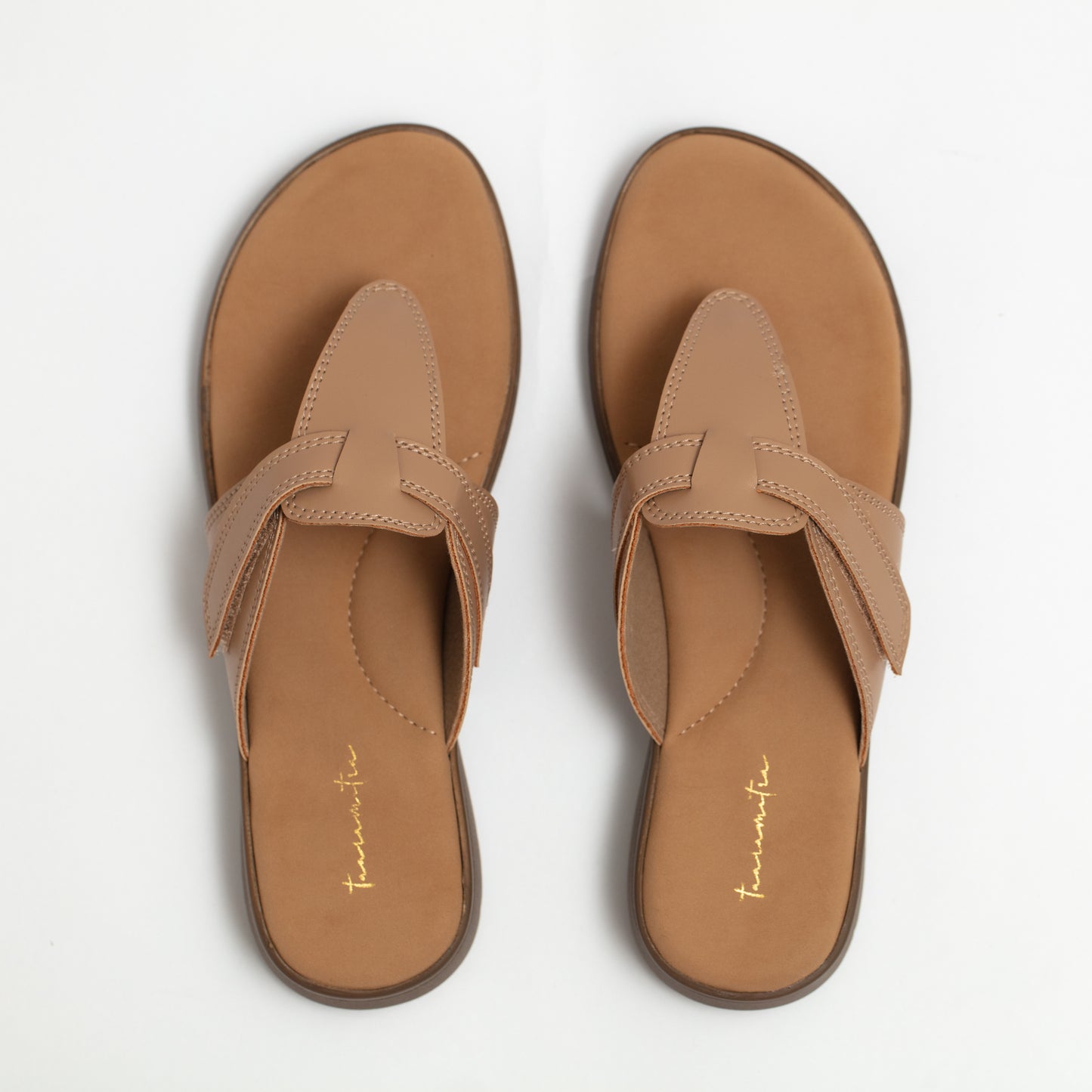 Regal comfort flatforms in beige