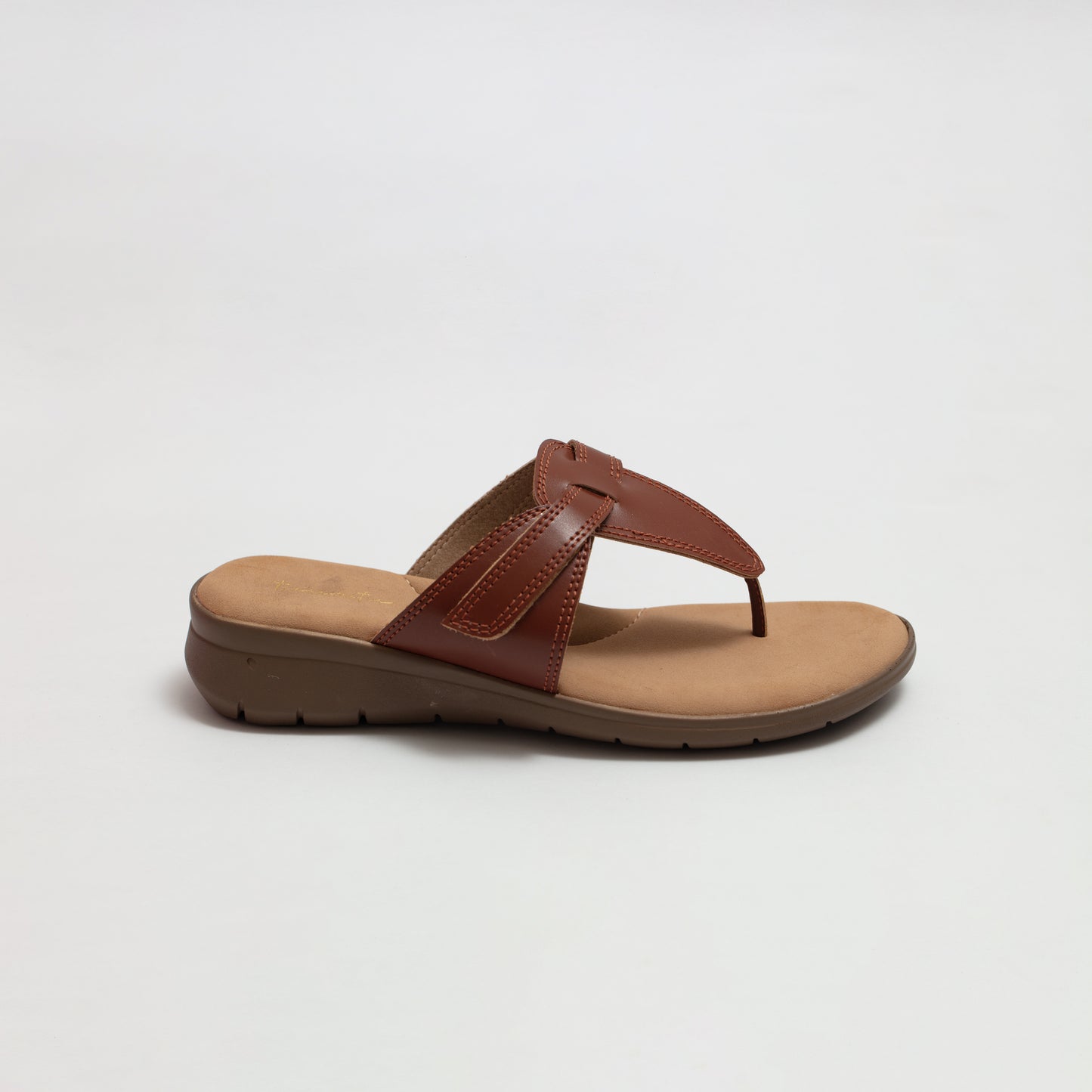 Regal comfort flatforms in brown