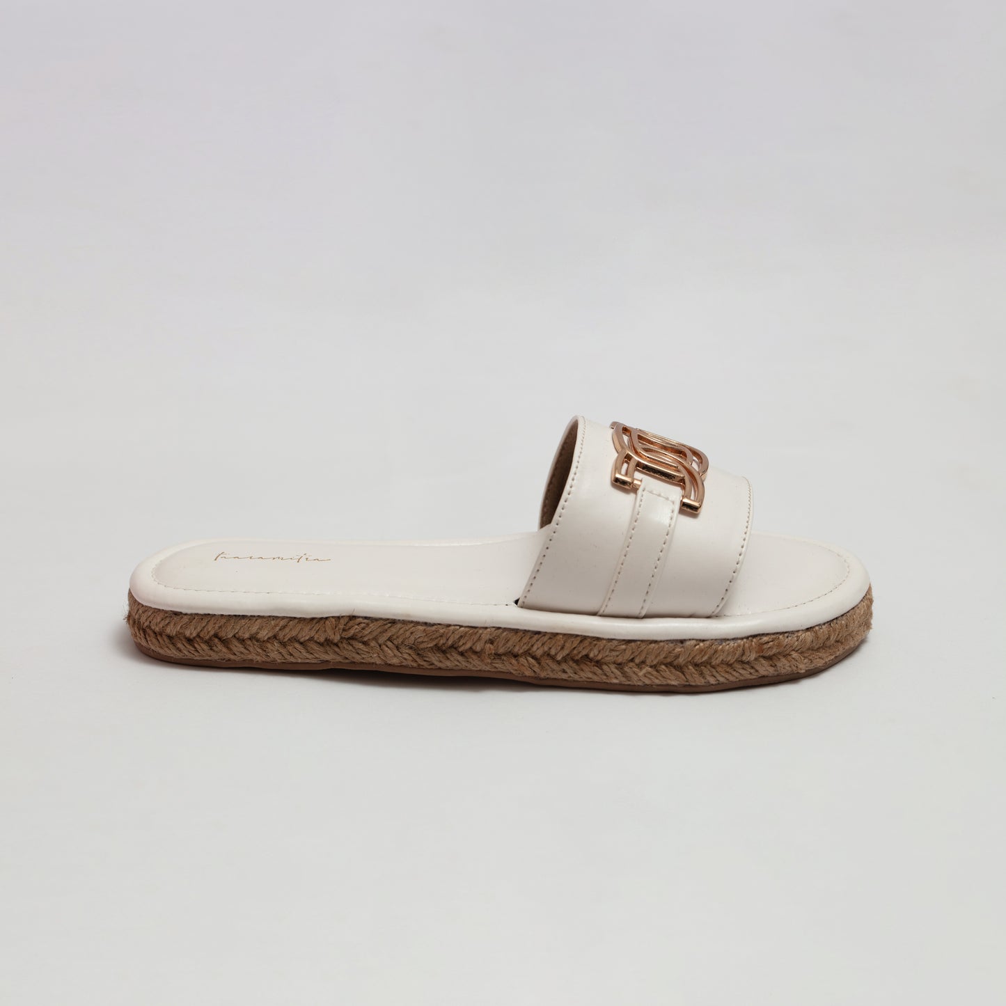 Lilly espadilles in White