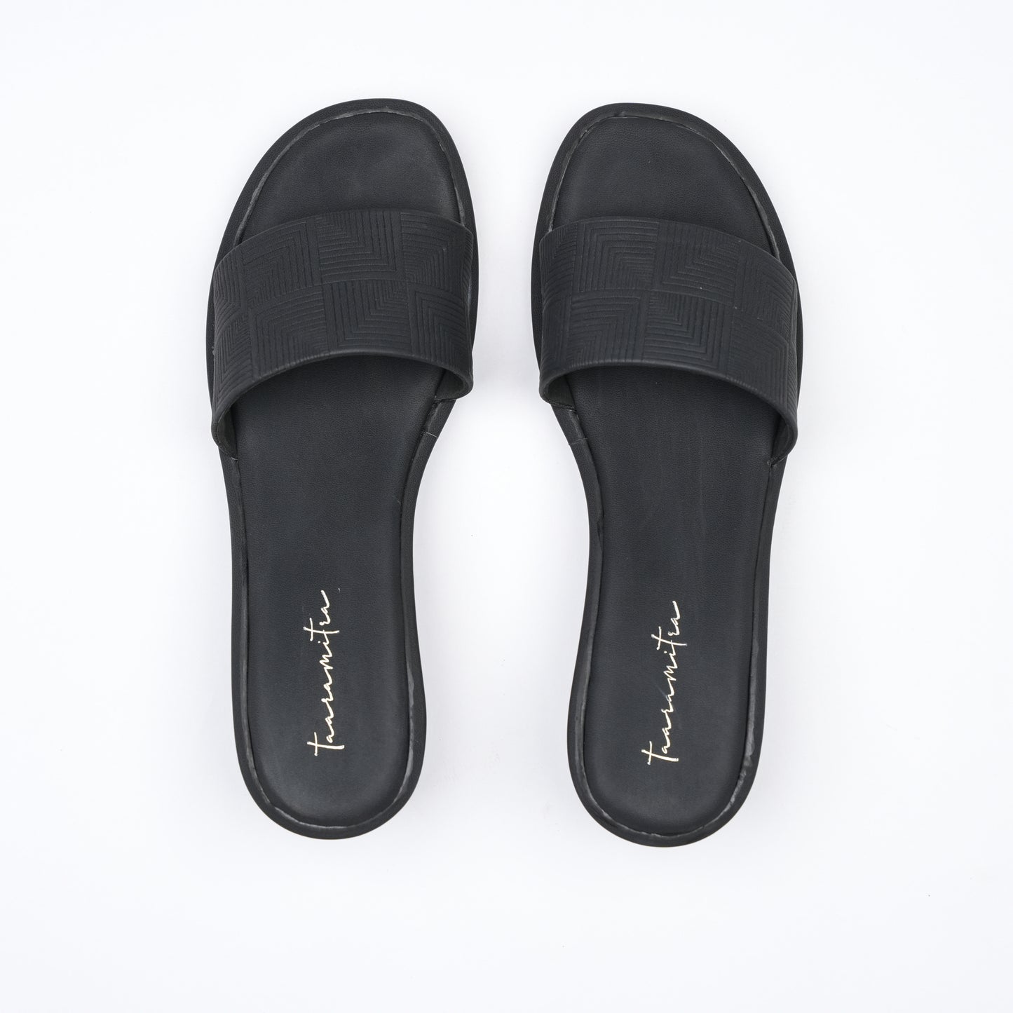 Lara comfy wedges in black