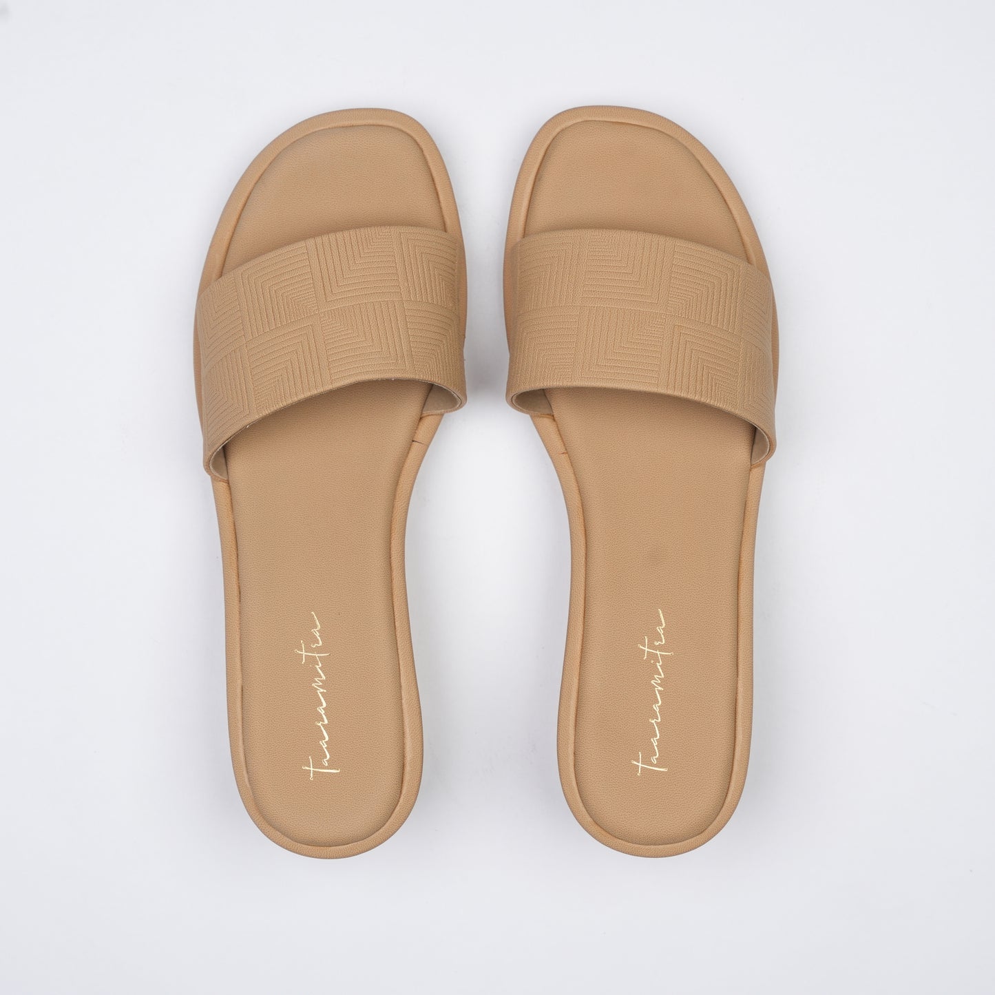 Lara comfy wedges in beige
