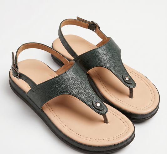 Marie comfort sandals in black