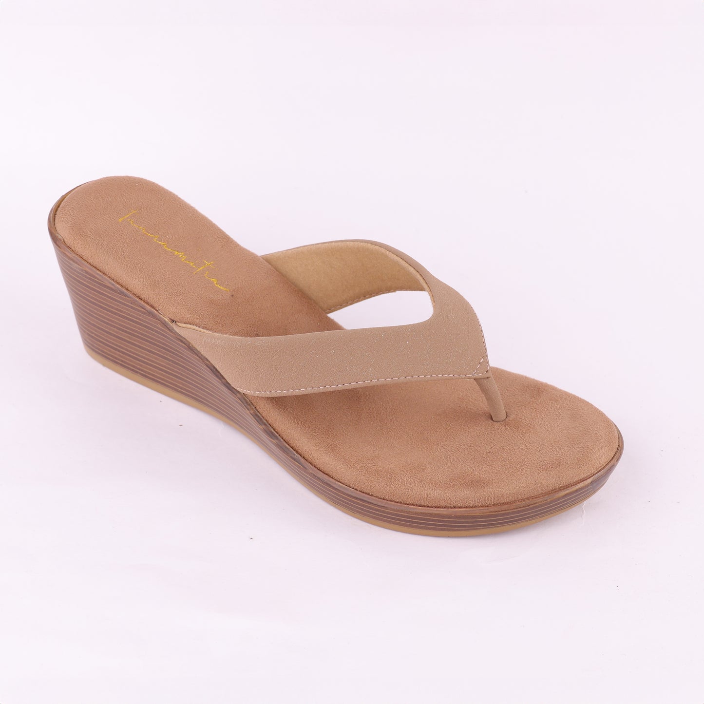 Nadia wedges in Brown