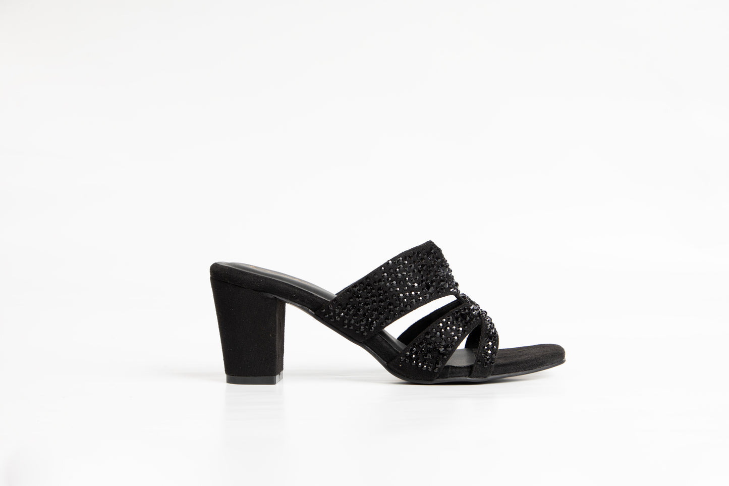 Estella studded heels in Black