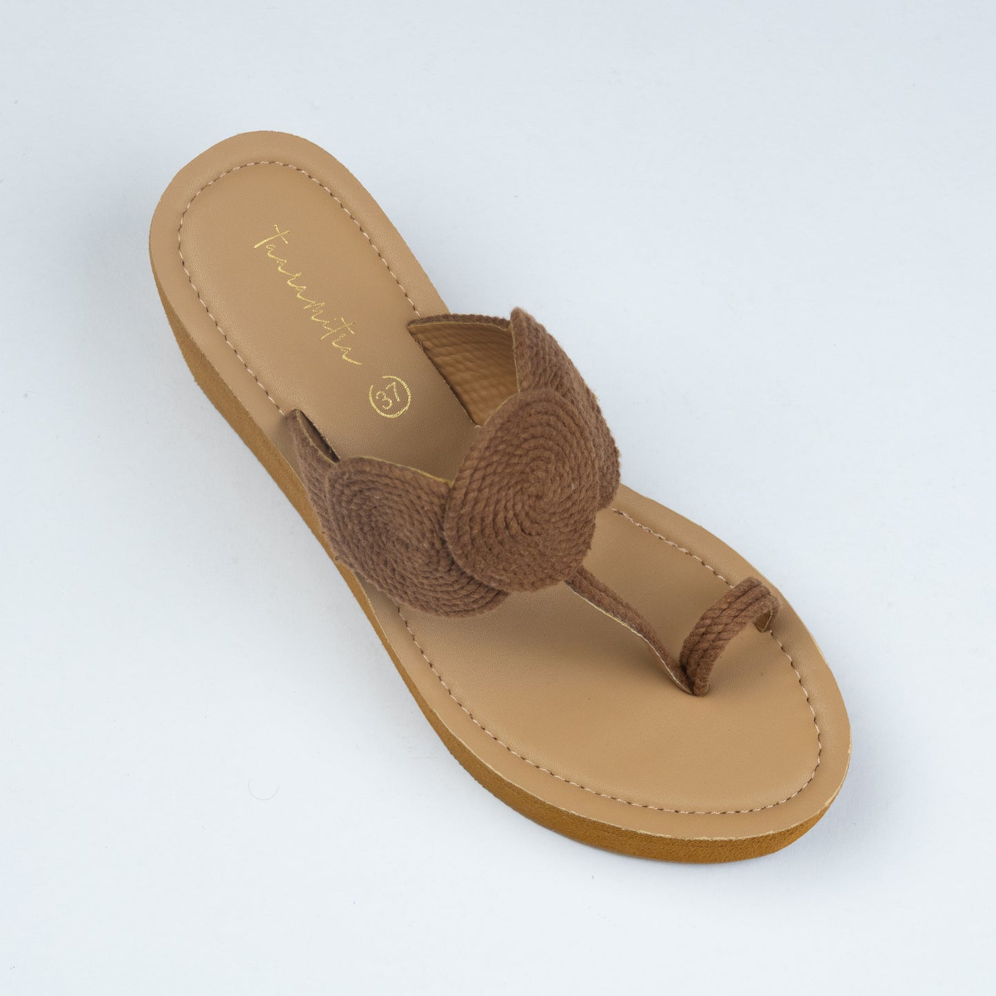 Juno wedges in Brown