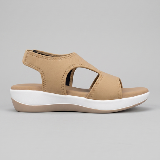 Rebecca comfort sandals in beige