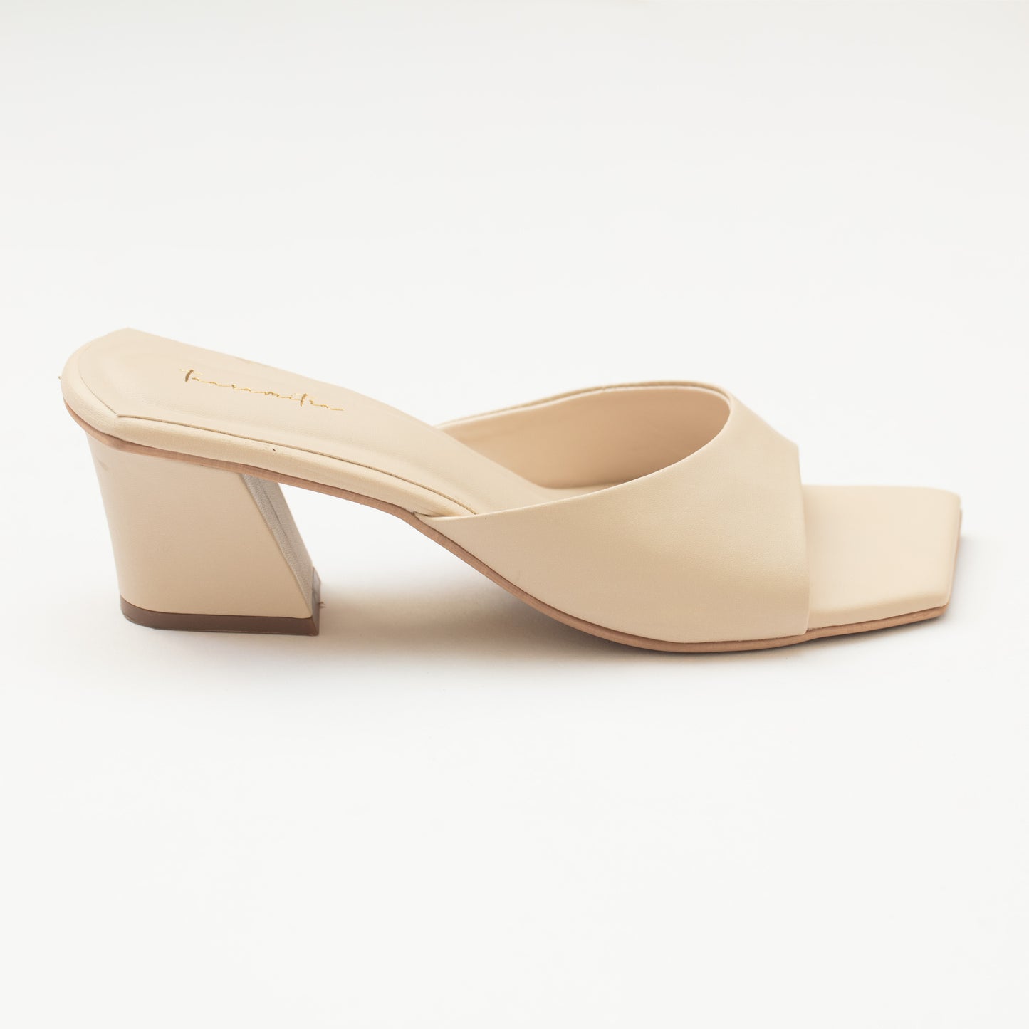 Fauna Minimal block in Off white