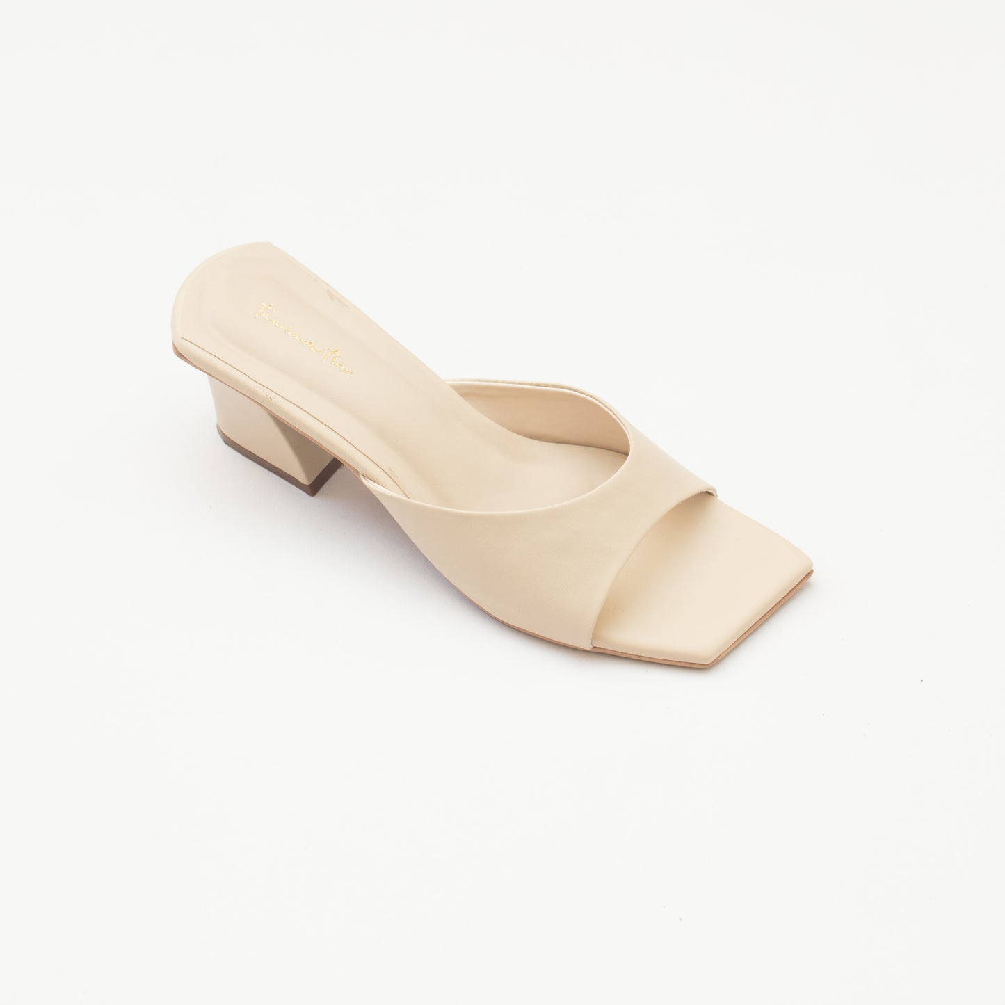 Fauna Minimal block in Off white