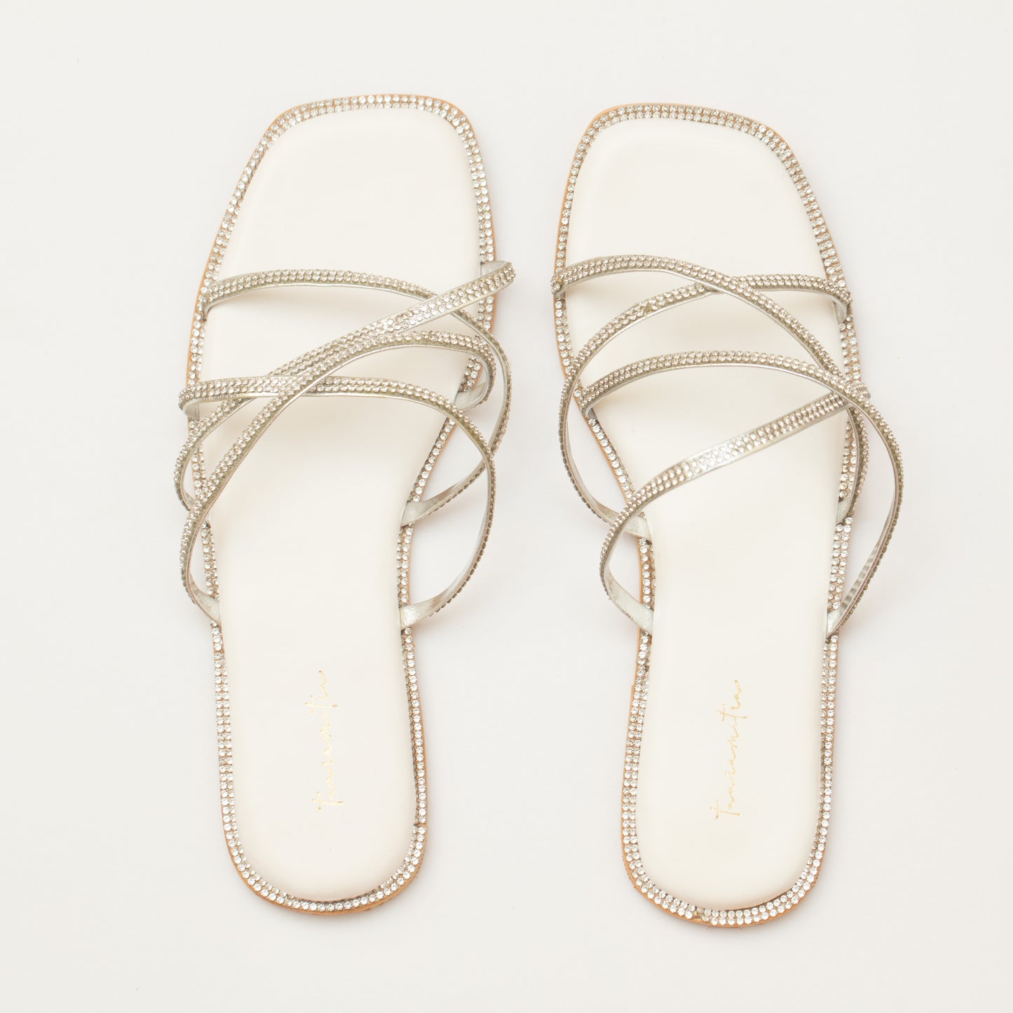 Sharapova bling flats