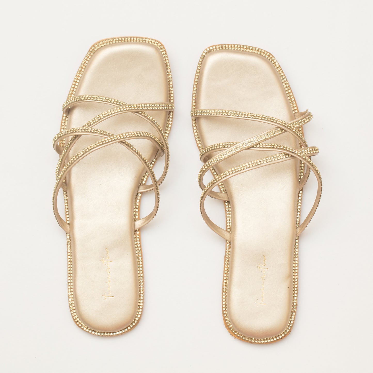 Sharapova bling flats