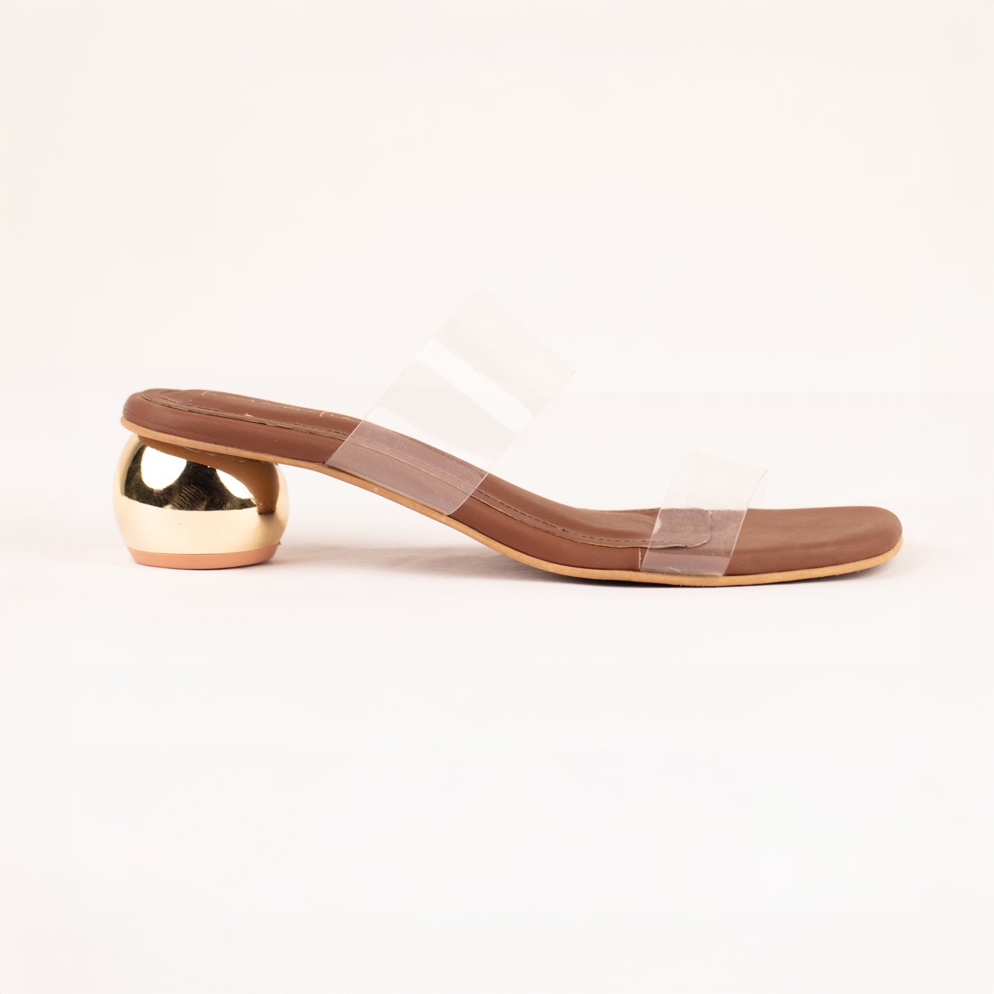 Shanaya transparent round heels