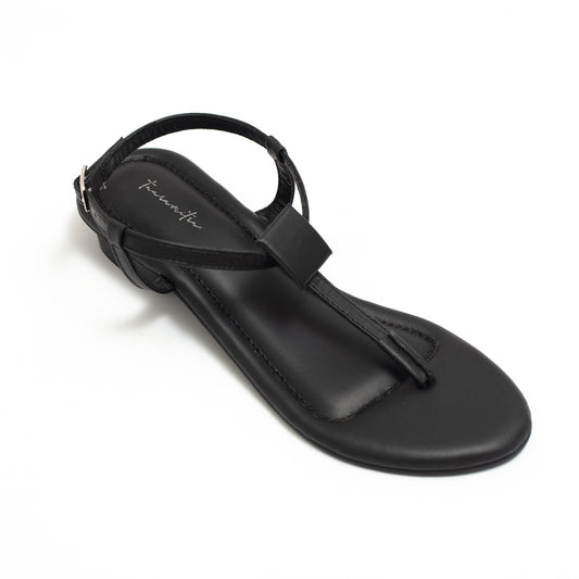 Lincy sandals in black