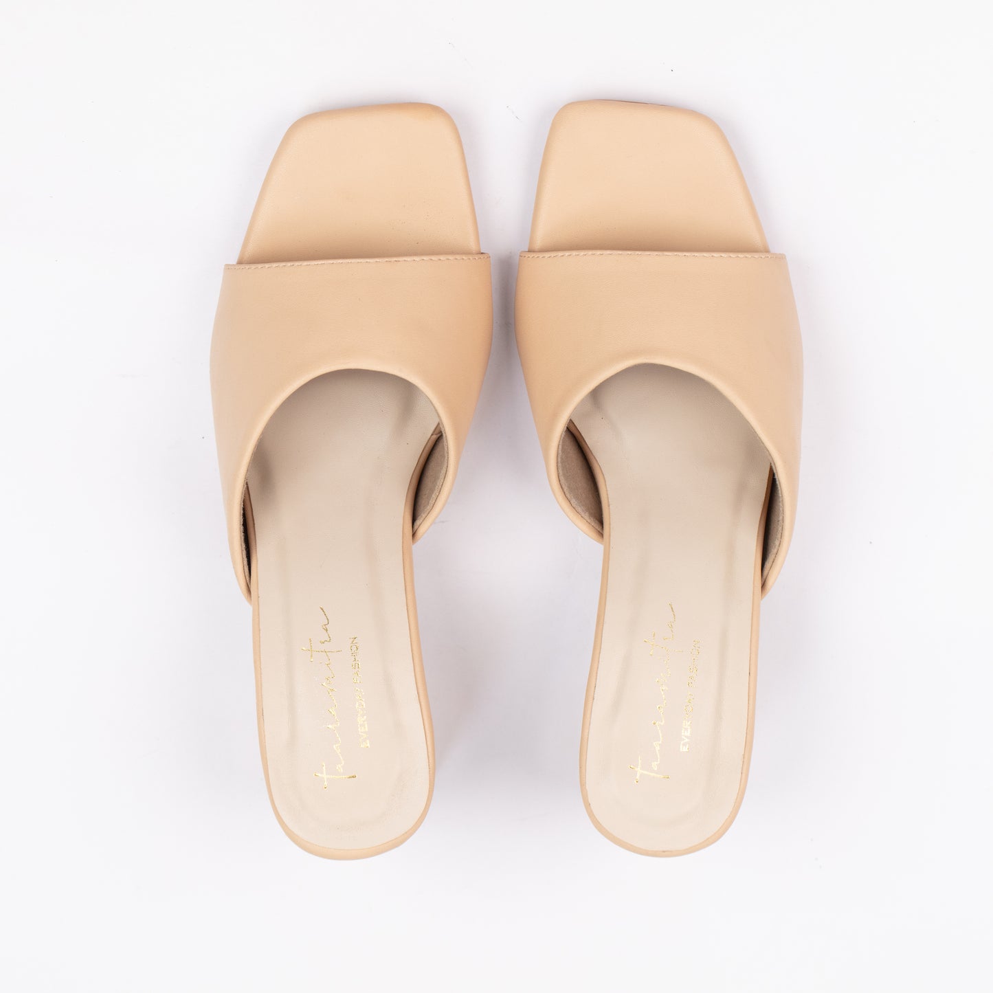 Aloha Block heels in Beige