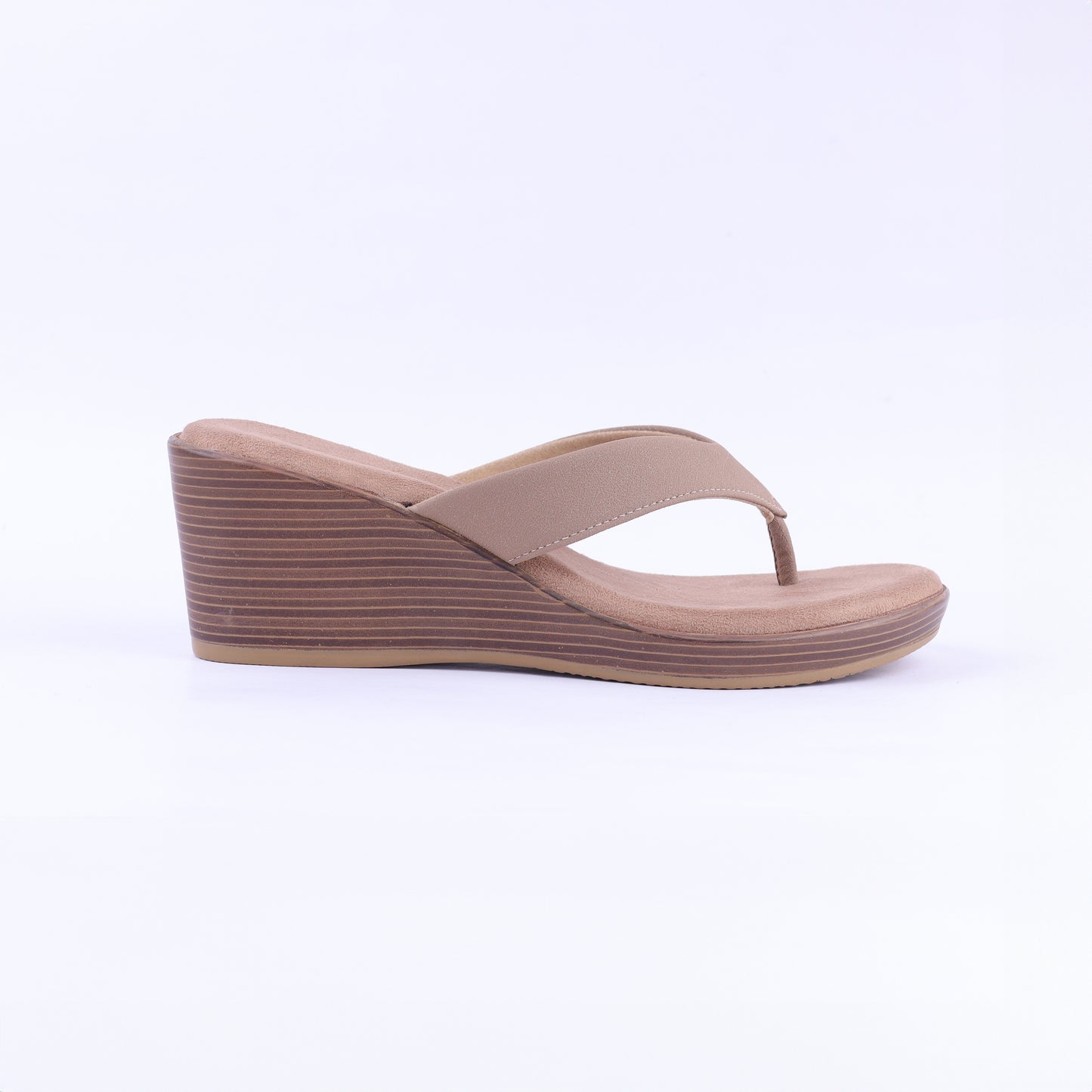Nadia wedges in Brown
