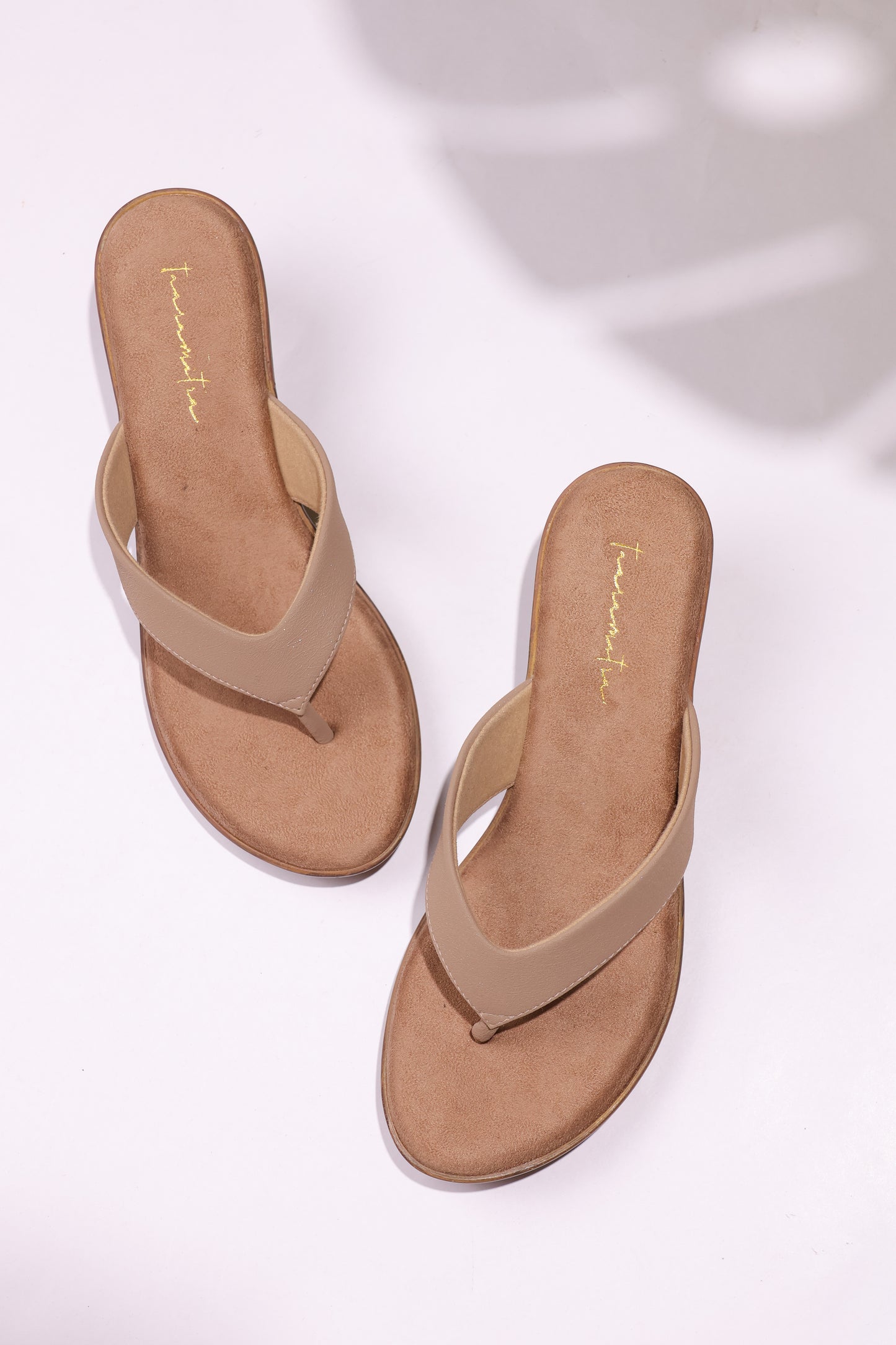 Nadia wedges in Brown