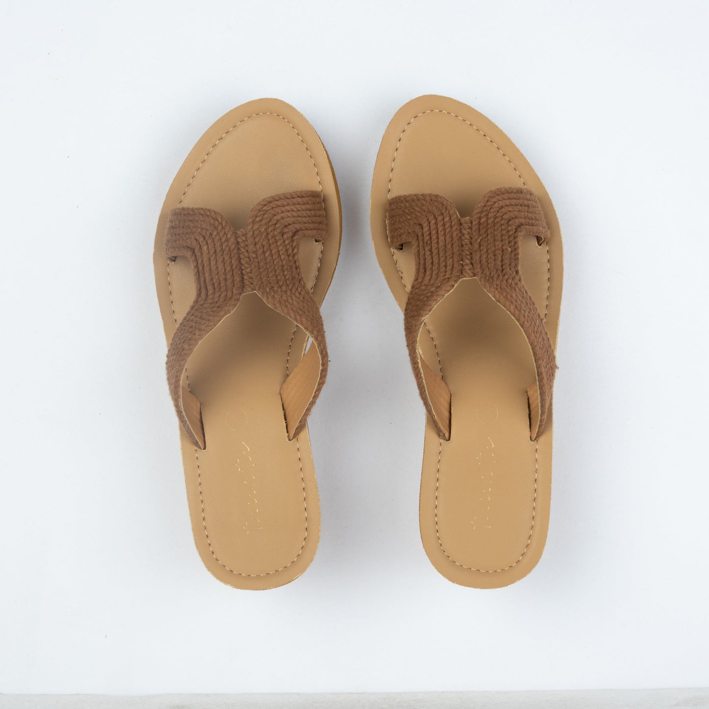 Capri wedges in Brown