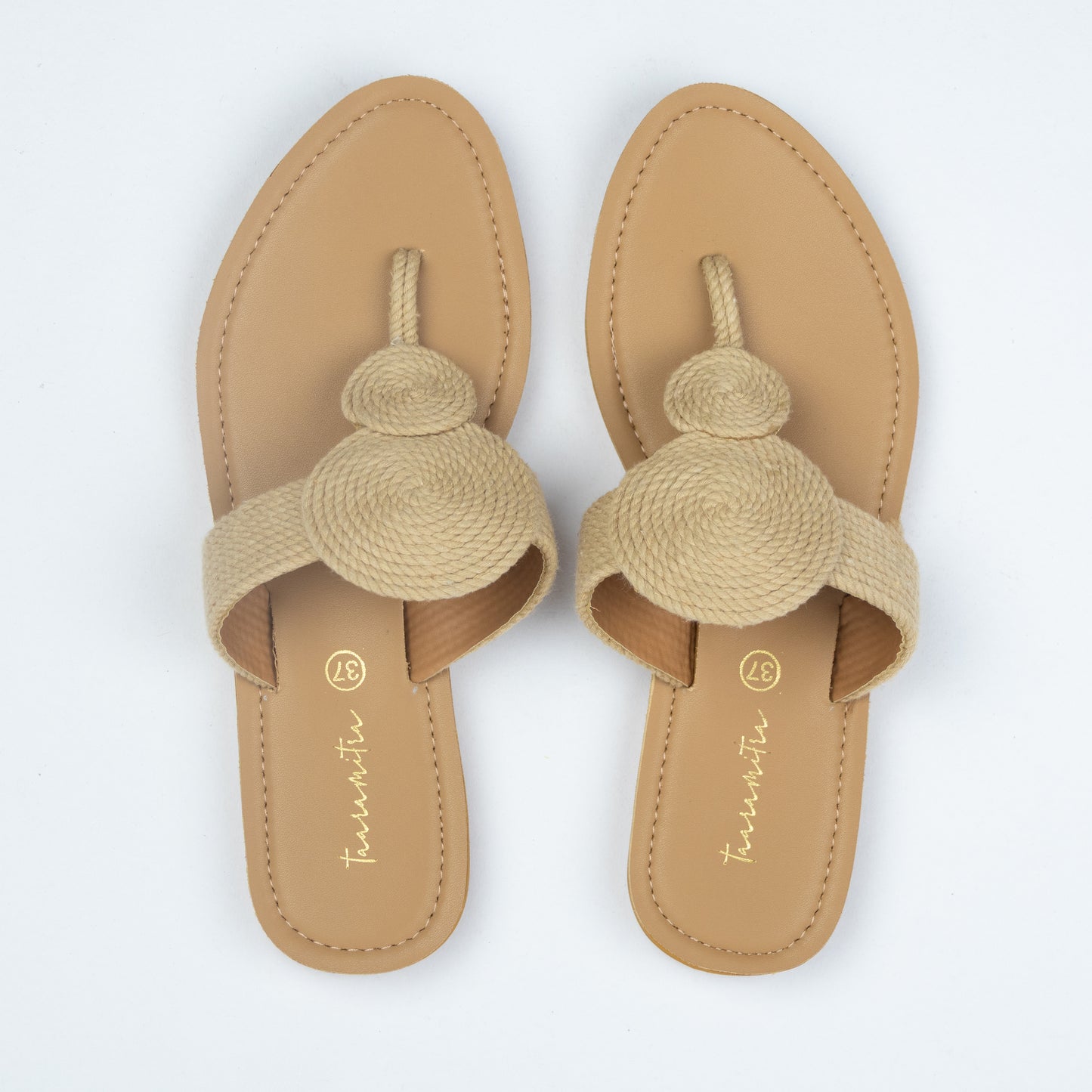 Isla flats in Beige