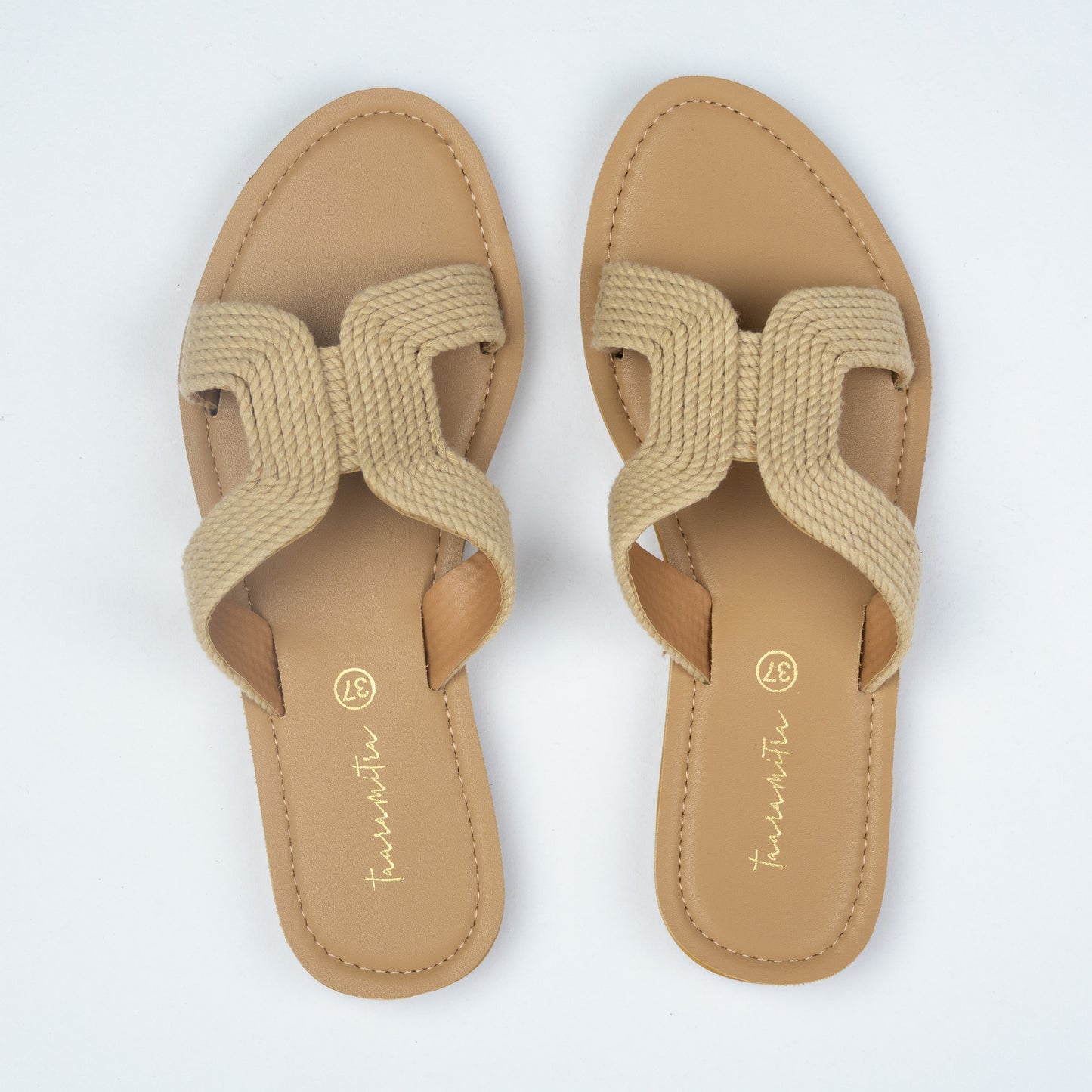 Havana flats in Beige