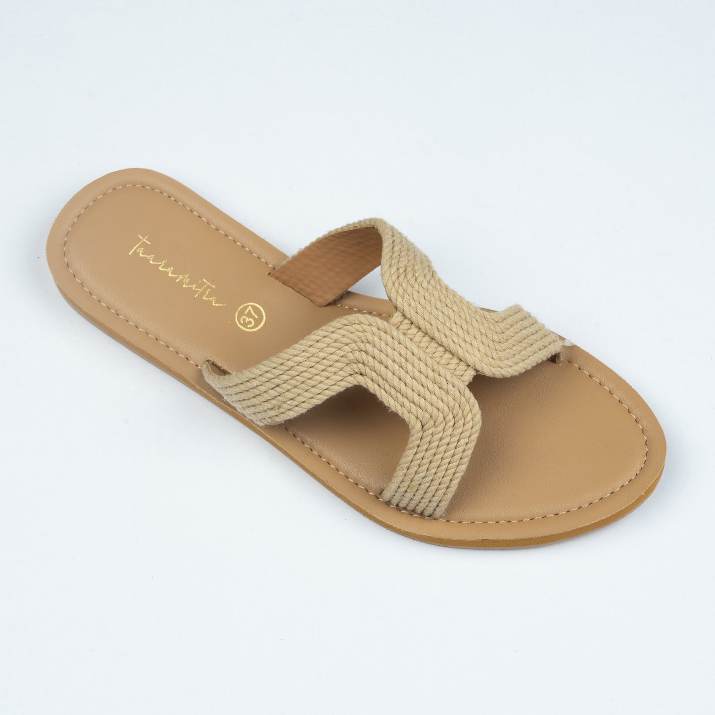 Havana flats in Beige