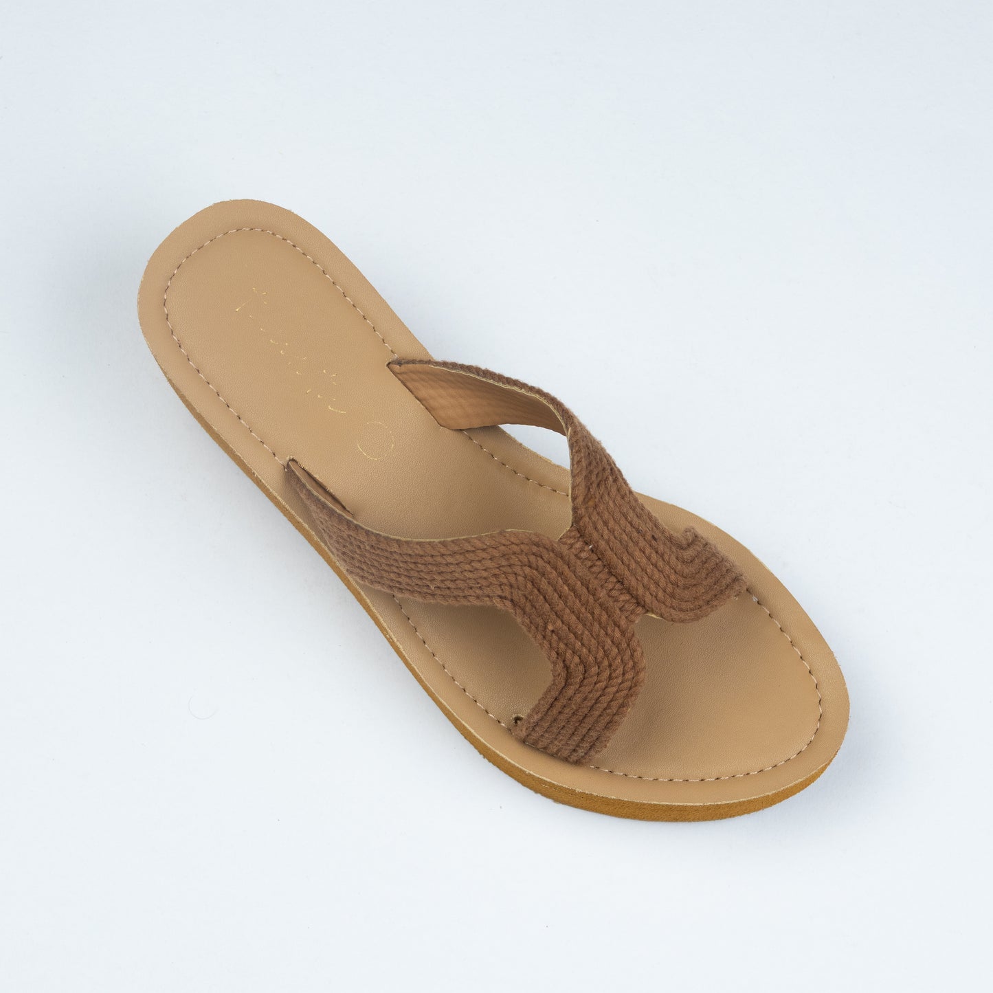 Capri wedges in Brown