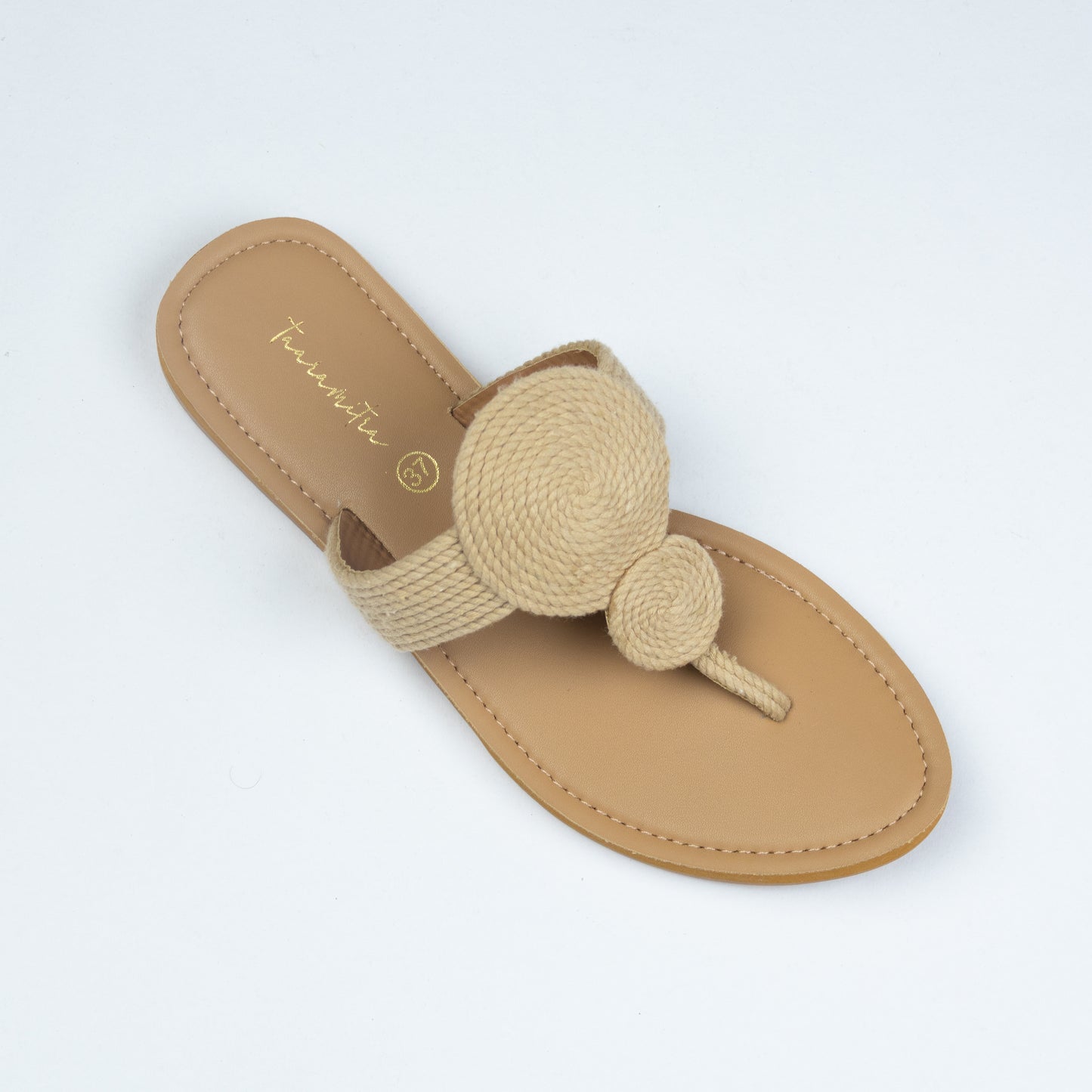 Isla flats in Beige