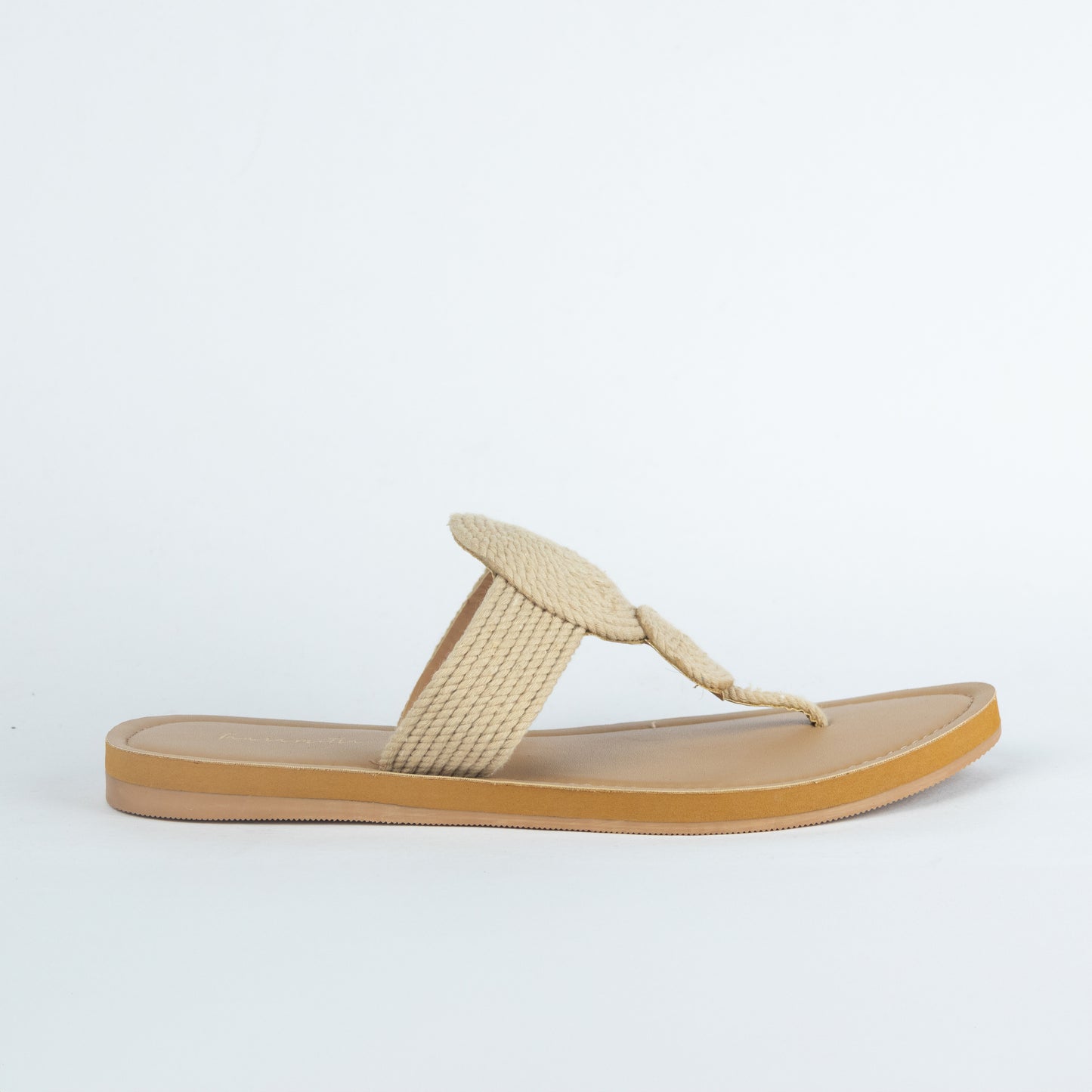 Isla flats in Beige