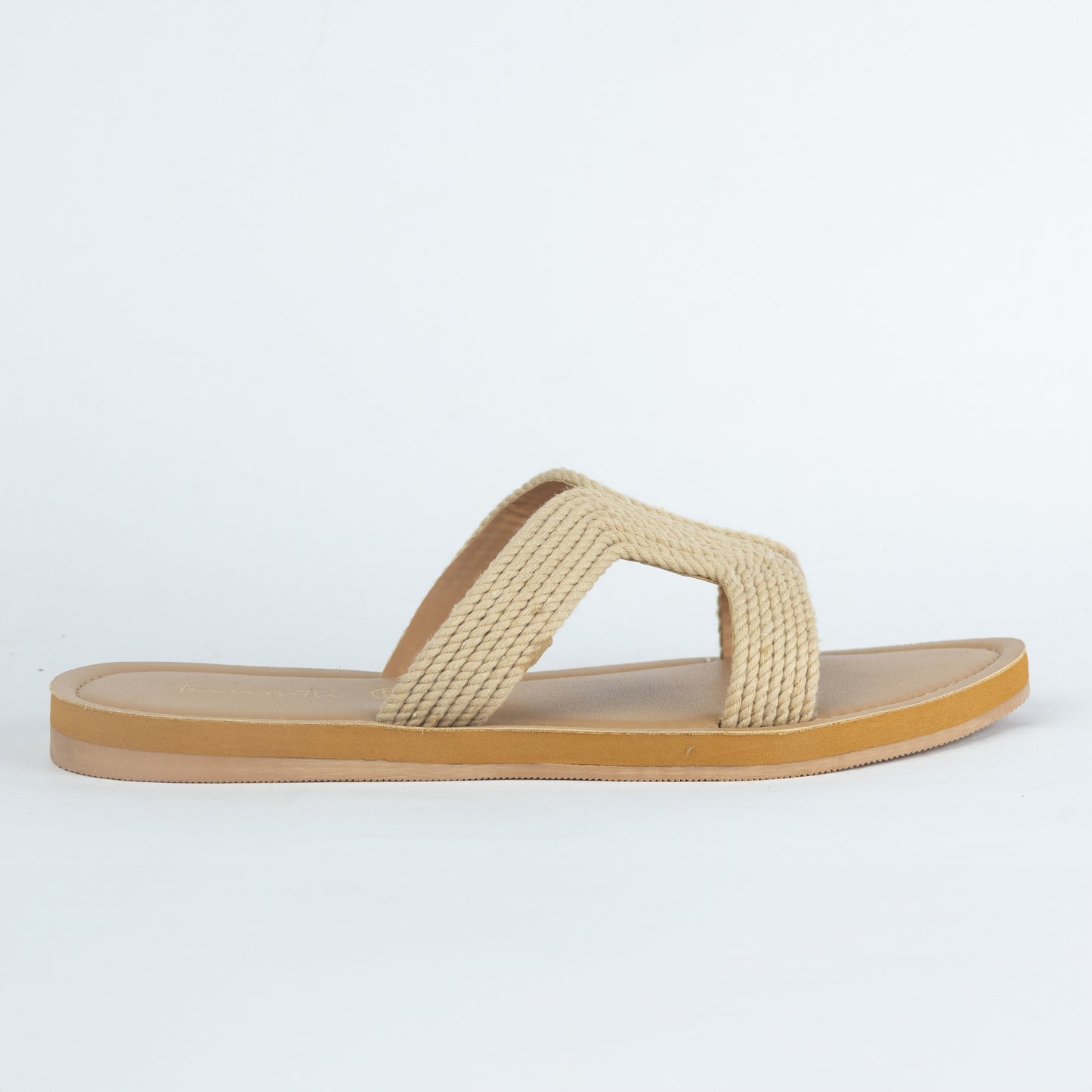 Havana flats in Beige