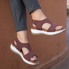 Rebecca comfort sandals in brown