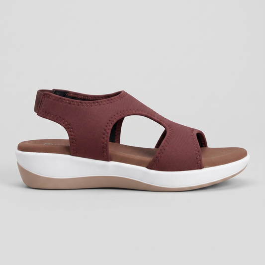 Rebecca comfort sandals in brown