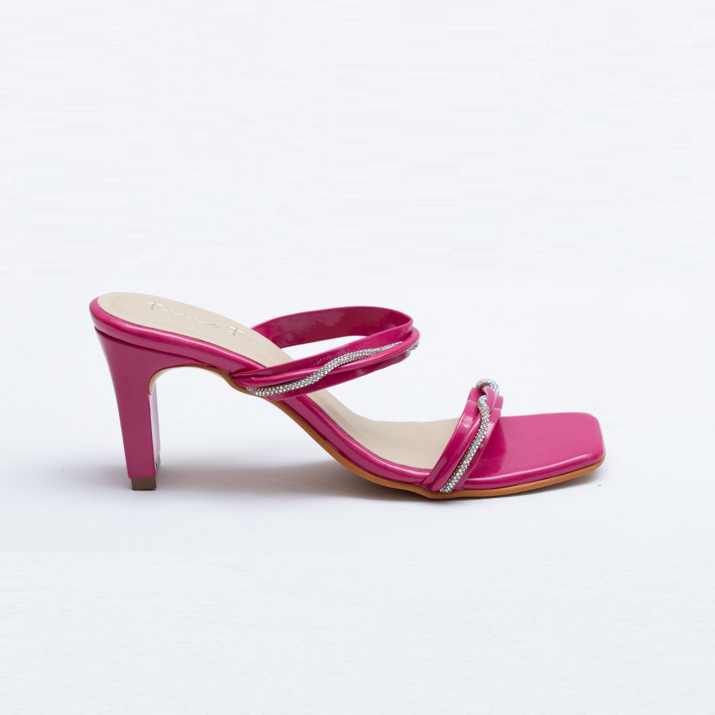 Electric pink heels